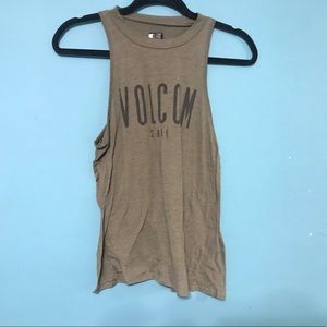 Volcom Logo Athletic Top